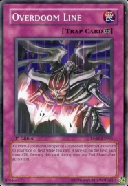 Overdoom Line - 1st. Edition - RGBT-EN066