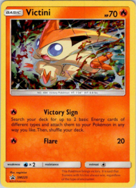 Victini - SM225 - Promo - Cosmic Eclipse Three Pack Blisters