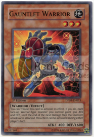 Gauntlet Warrior - 1st Edition - DP09-EN013