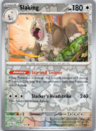 Slaking - PAL - 162/193 - Reverse