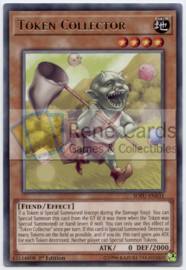 Token Collector - 1st. Edition - SOFU-EN031