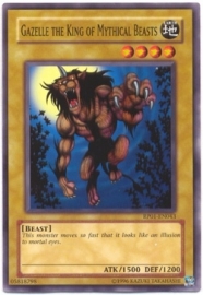 Gazelle the King of Mythical Beasts - RP01- EN043