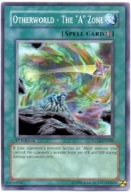 Otherworld - The "A" Zone - 1st. Edition - FOTB-EN044