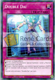 Double Dai - 1st Edition - LEDE-EN083