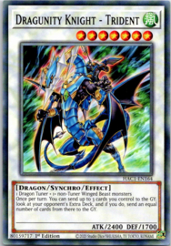 Dragunity Knight - Trident - 1st. Edition - HAC1-EN164