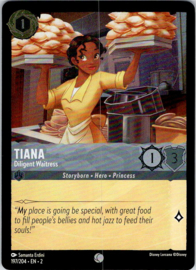 Tiana - Diligent Waitress - 2ROF-197/204 - Foil