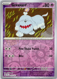 Greavard - SCR - 070/142 - Reverse