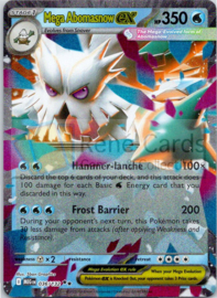 Mega Abomasnow EX - MEG - 036/132