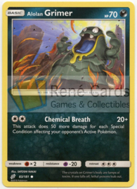 Alolan Grimer - S&M TeaUp - 83/181