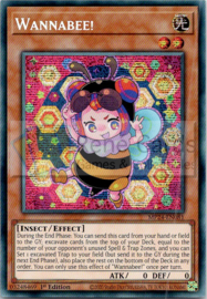 "Wannabee!" - 1st. Edition - MP24-EN081