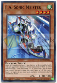 F.A. Sonic Meister - 1st. Edition - COTD-EN086
