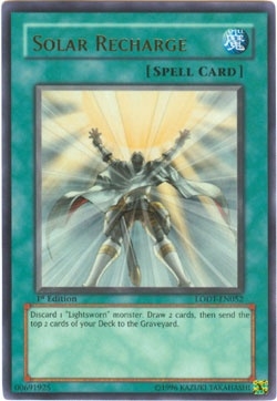 Solar Recharge - Unlimited  - LODT-EN052