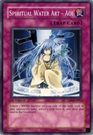 Spiritual Water Art - Aoi - Unlimited - CRV-EN051