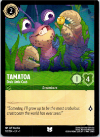 Tamatoa - Drab Little Crab - 1TFC-92/204
