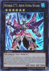 Number C73: Abyss Supra Splash - 1st Edition - DRLG-EN041