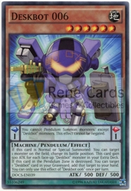 Deskbot 006 - Unlimited - DOCS-EN039