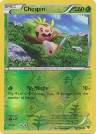 Chespin - X&Y - 12/146 - Reverse