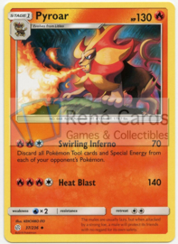 Pyroar - S&M CosEc - 037/236 - Reverse