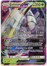 Golisopod GX - SM62 - Promo - Team Skull Pin Collection