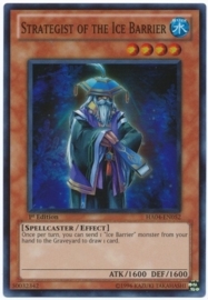 Strategist of the Ice Barrier - 1st. Edition - HA04-EN052