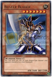 Buster Blader - 1st. Edition - DPBC-EN010