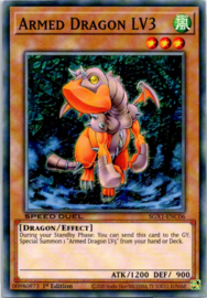 Armed Dragon LV3 - 1st Edition - SGX1-ENC06