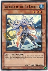 Warlock of the Ice Barrier - Unlimited - HA04-EN023