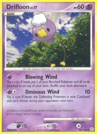 Drifloon -  DiaPea - 46/130