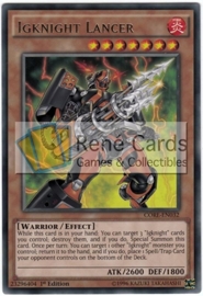 Igknight Lancer - Unlimited - CORE-EN032