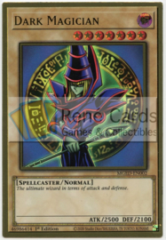 Dark Magician - Unlimited - MGED-EN002