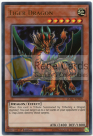 Tiger Dragon - 1.st Edition - LCKC-EN069