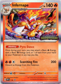 Infernape - SVP 116 -Twilight Masquerade - Twilight Masquerade Build & Battle Box