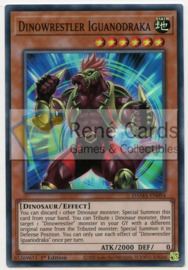 Dinowrestler Iguanodraka - 1st. Edition - DAMA-EN094