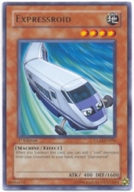Expressroid - 1st. Edition - GLAS-EN016