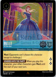 Belle - Of the Ball - 5SSK - 158/204 - Foil