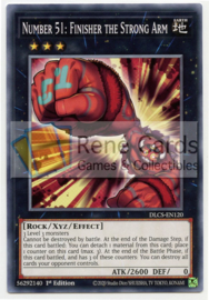 Number 51: Finisher of the Strong Arm - 1st. Edition - DLCS-EN120