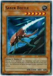 Saber Beetle - Unlimited - SOI-EN023