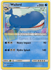 Wailord - S&M CosEc - 046/236