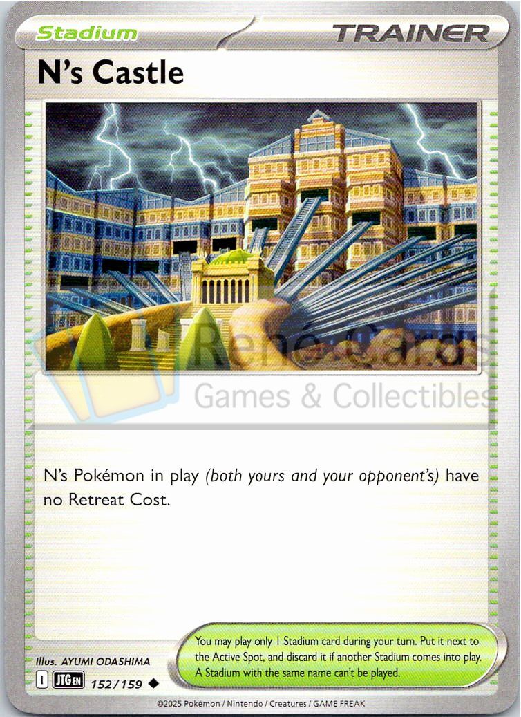 N's Castle - JTG  - 152/159