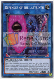 Defender of the Labyrinth - 1st. edition - MP20-EN127