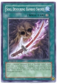 Soul Devouring Bamboo Sword - 1st. Edition - GLAS-EN060