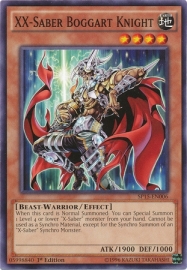 XX-Saber Boggart Knight - 1st. Edition - SP15-EN006