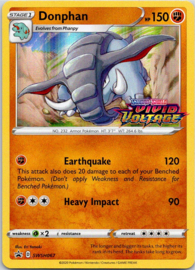 Donphan - SWSH067 - Promo - Vivid Voltage Prerelease participation promo