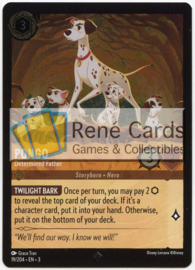 Pongo - Determined Father - 3INK-19/204 - Foil