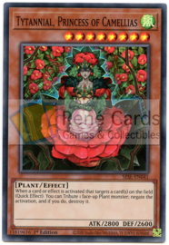 Tytannial, Princess of Camellias - 1st. Edition - SESL-EN041