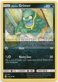 Alolan Grimer - S&M CosEc - 130/236