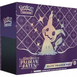 S&V - Paldean Fates - Elite Trainer Box