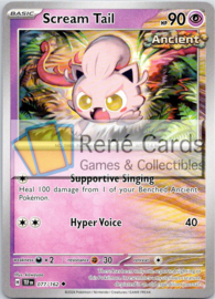 Scream Tail - TEF - 077/162