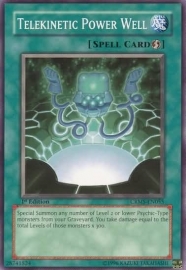 Telekinetic Power Well  - Unlimited - CRMS-EN055