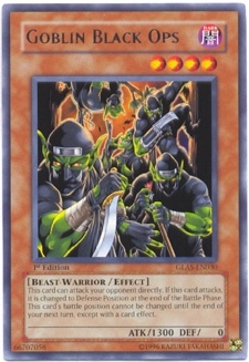 Goblin Black Ops - 1st. Edition - GLAS-EN030